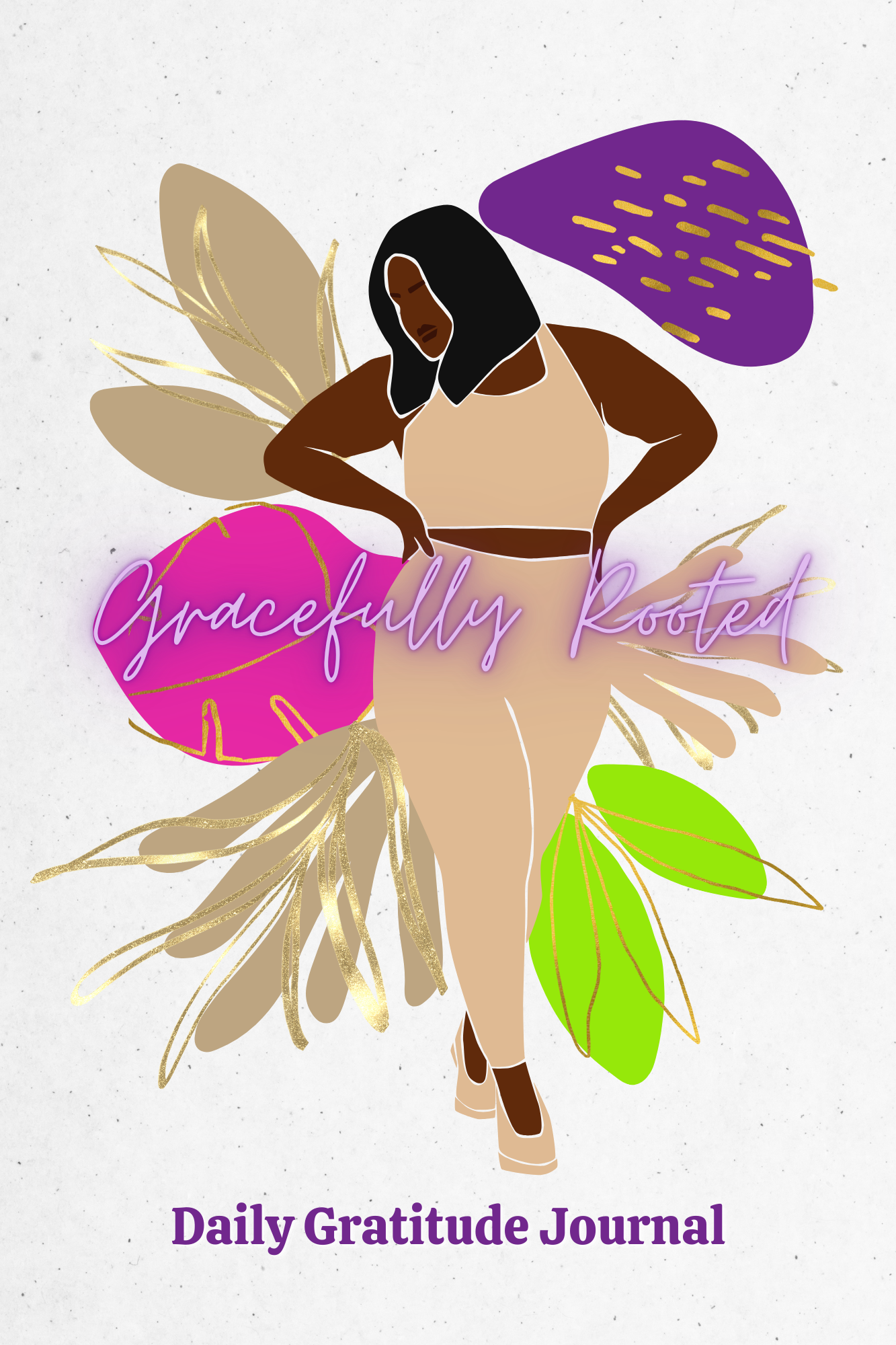 Gracefully Rooted Daily Gratitude Journal (Digital Download)