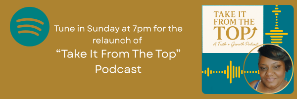 Take It From The Top Podcast Is Back!!!