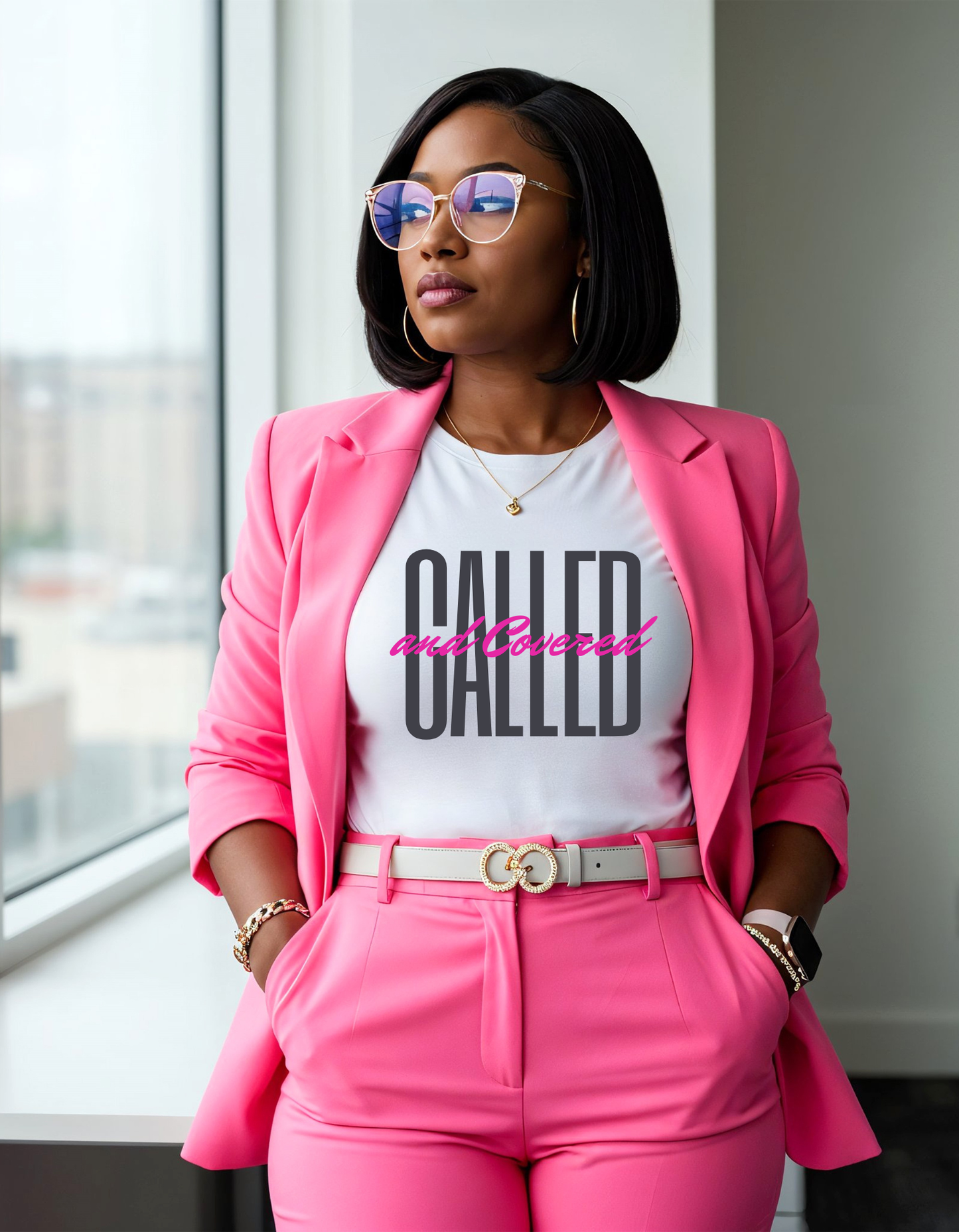 Called and Covered Tee