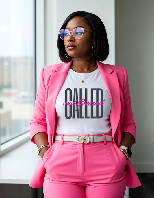 Called and Covered Tee