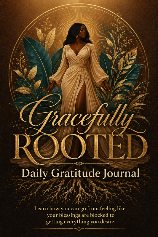 Gracefully Rooted Daily Gratitude Journal (Digital Download)