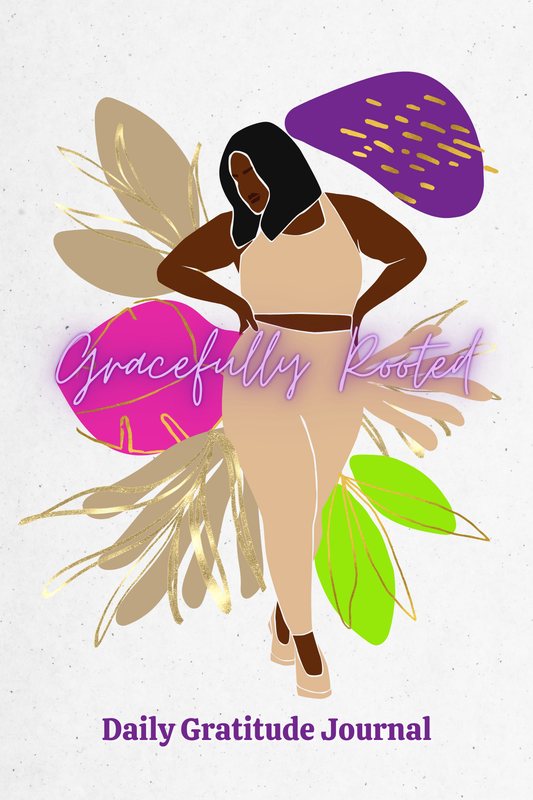 Gracefully Rooted Daily Gratitude Journal (Digital Download)